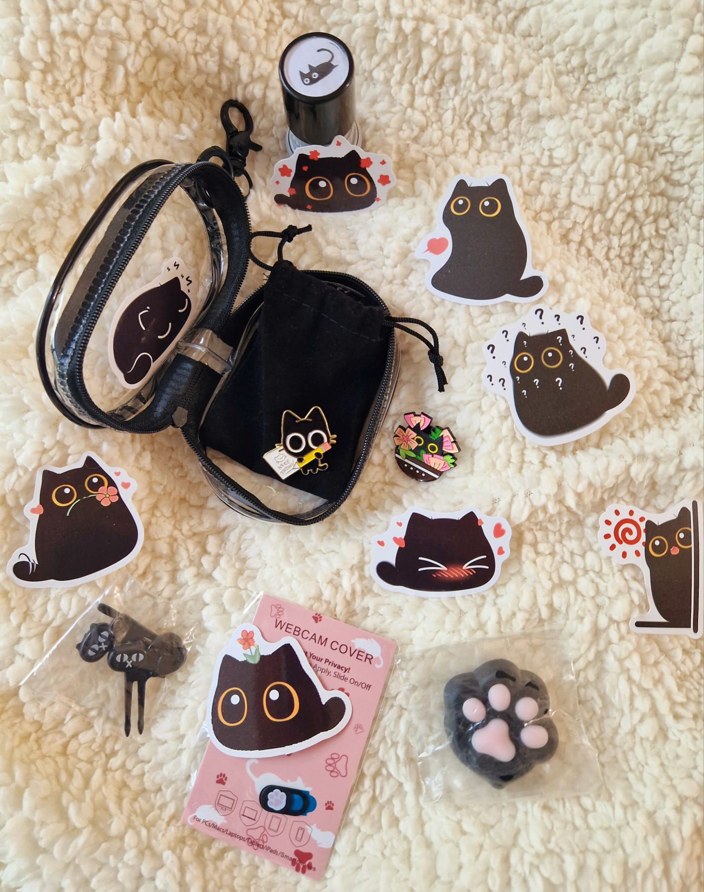 💚 CutiePack #001 💚 Shadow Whiskers 🐈‍⬛