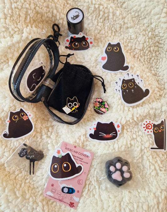 💚 CutiePack #001 💚 Shadow Whiskers 🐈‍⬛