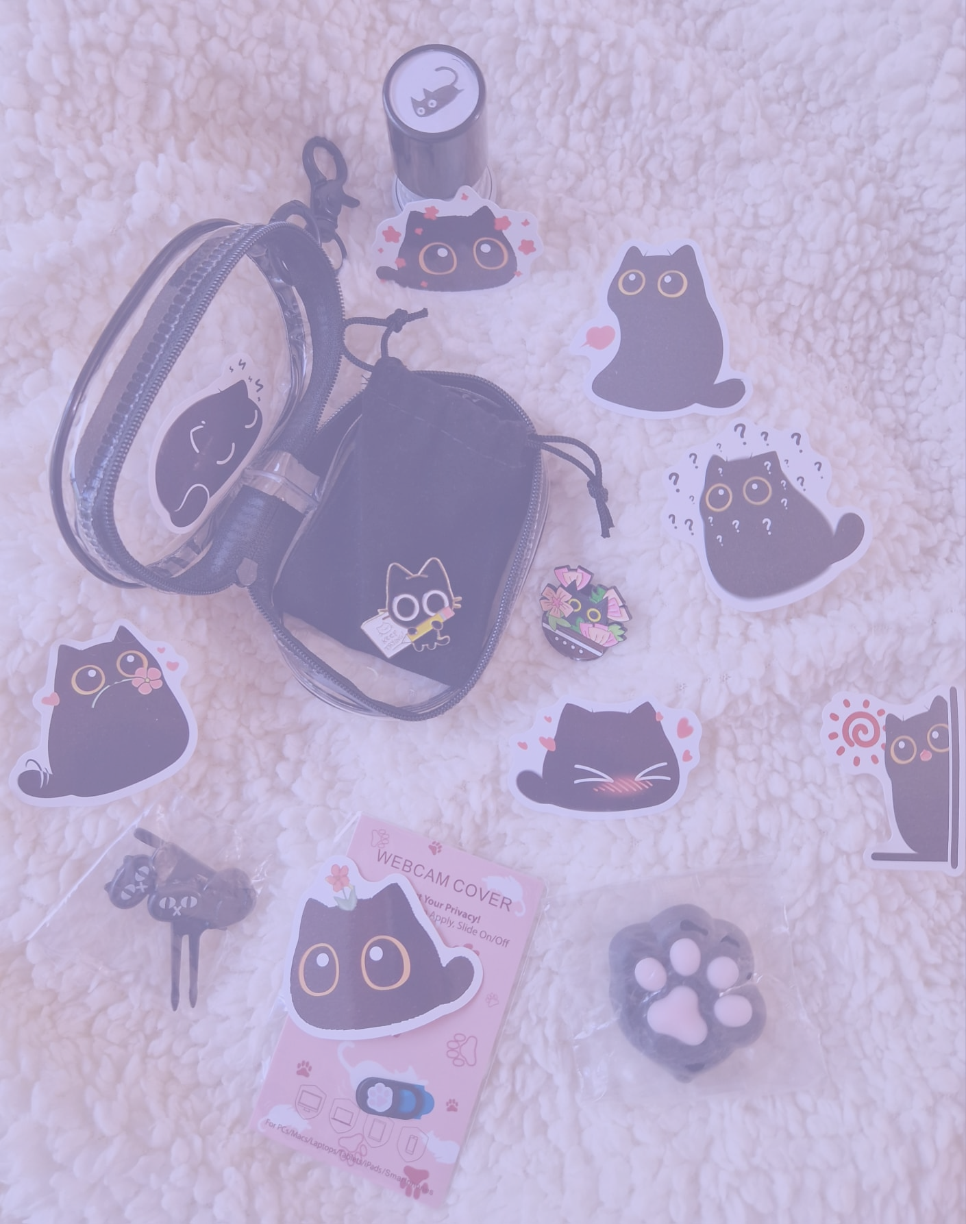 💚 CutiePack #001 💚 Shadow Whiskers 🐈‍⬛