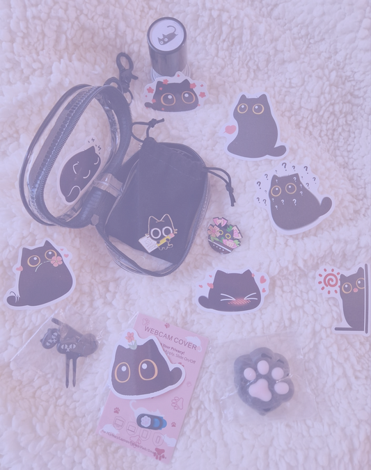 💚 CutiePack #001 💚 Shadow Whiskers 🐈‍⬛