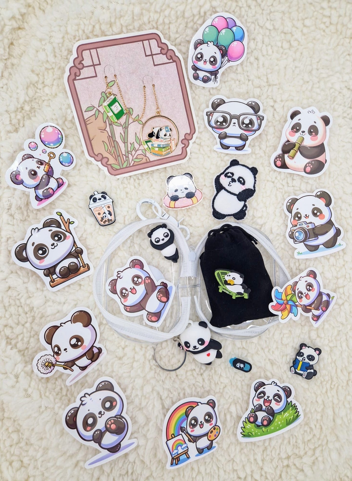 💚 CutiePack #013 💚 Panda Dreams 🐼🎨
