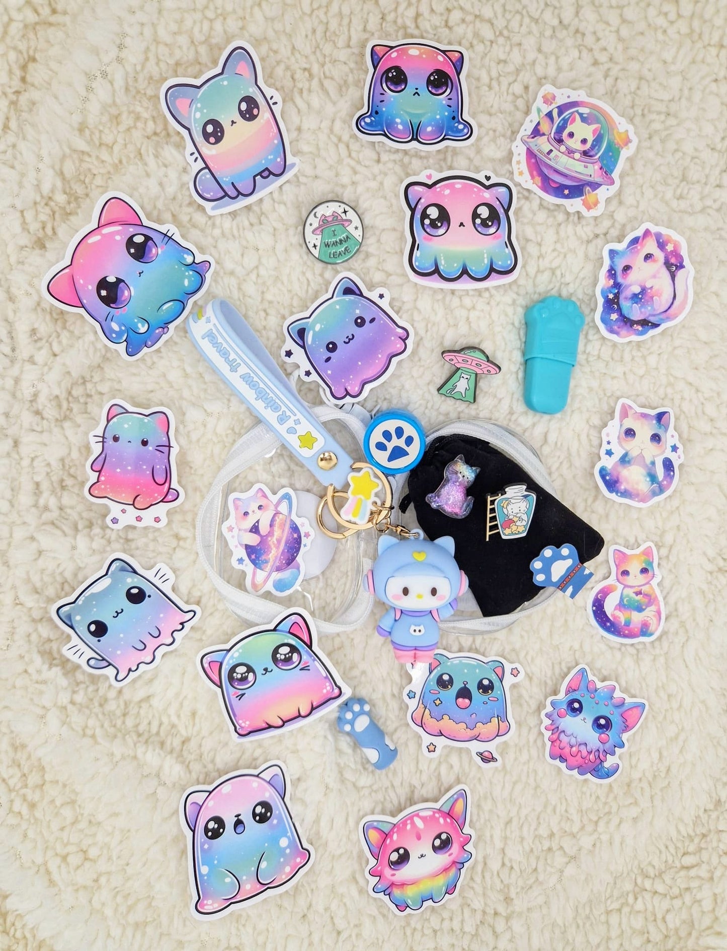 💚 CutiePack #012 💚 Space Cat 🐱🪐