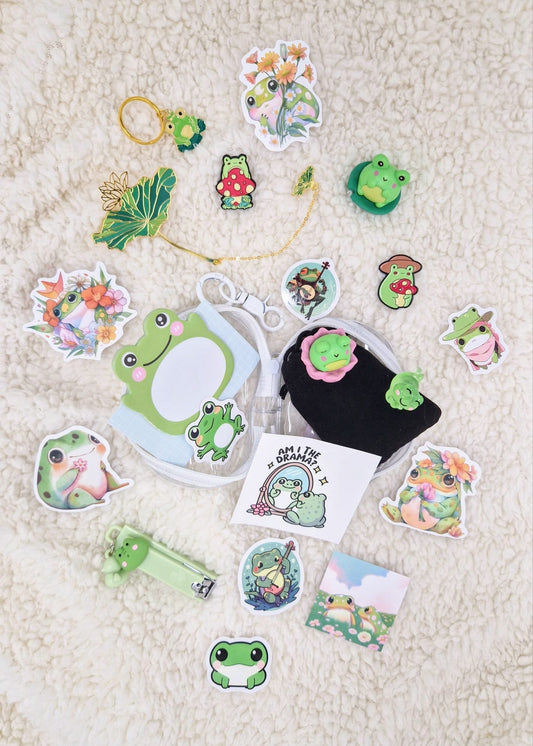 💚 CutiePack #009 💚 Frog’s Garden 🐸🪷