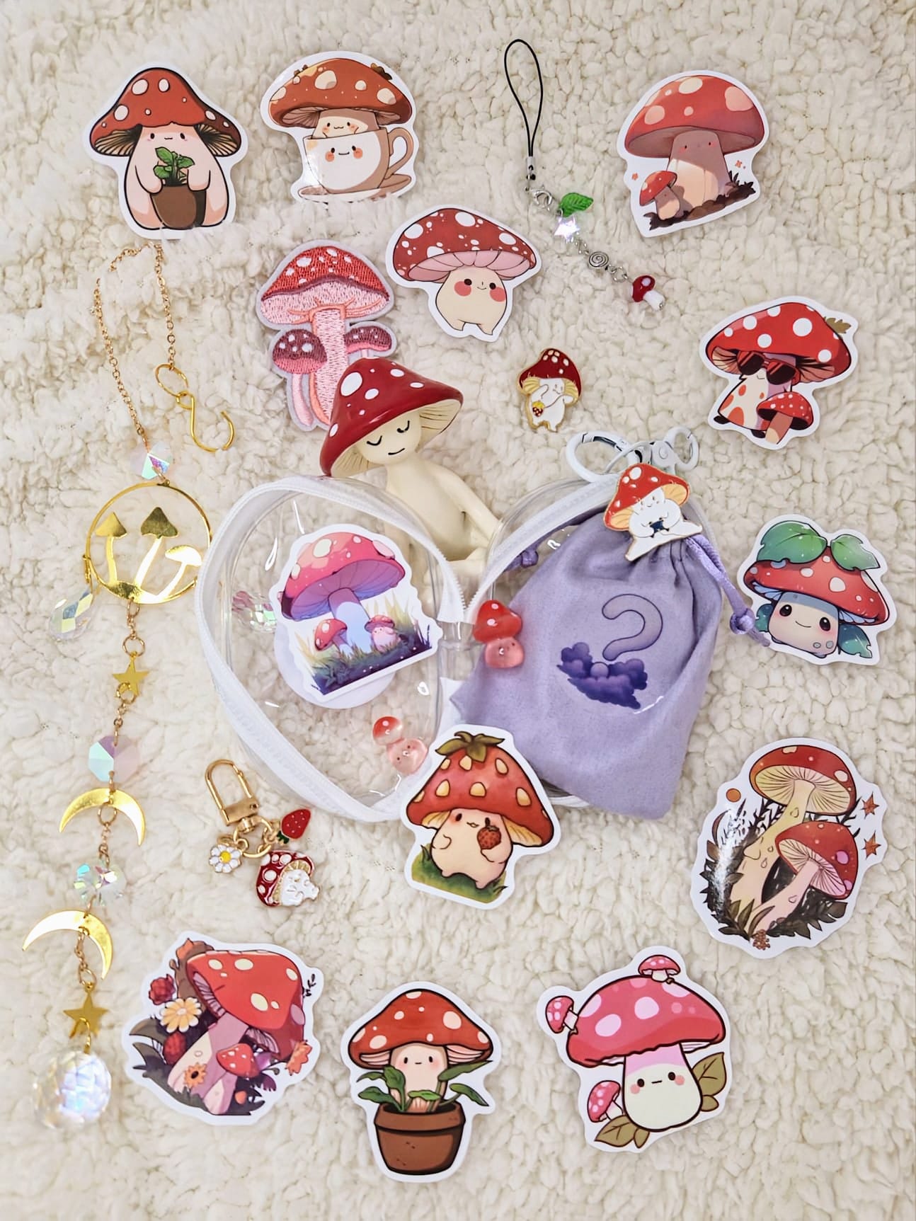💚 CutiePack #006 💚 Amanita Crush 🍄💘