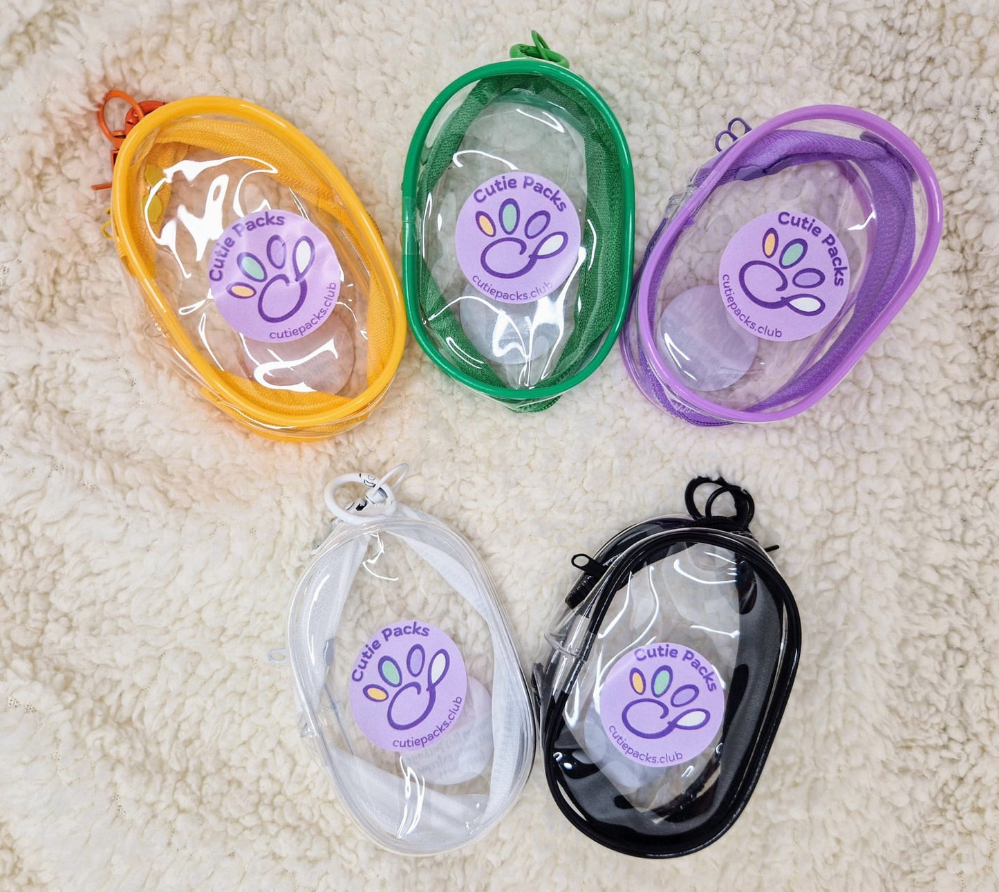 🪄 Customize Zipper Bag Color