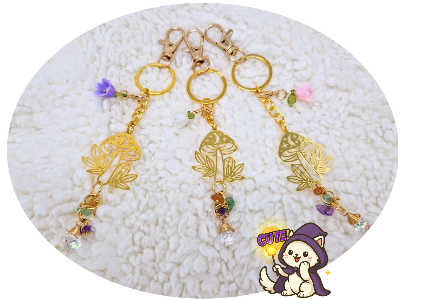 🪄 Crafted charms for magical people