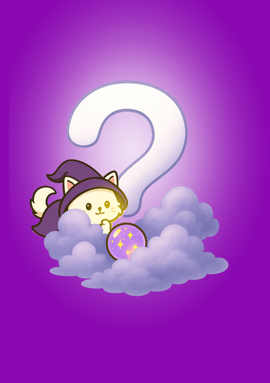 💟 CutiePack #014 💕 Mysticat Moonlight 🐈‍⬛🌙